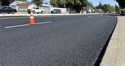 Spokane construction projects delayed by union strike, creating traffic chaos