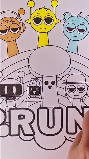Incredibox Sprunki New Coloring Pages😍 | Satisfying Coloring Incredibox Sprunki
