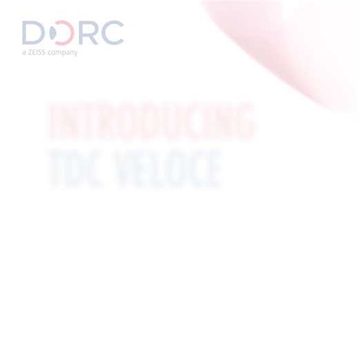 #tdc_veloce #eva_nexus #dorc | DORC Dutch Ophthalmic Research Center (International)