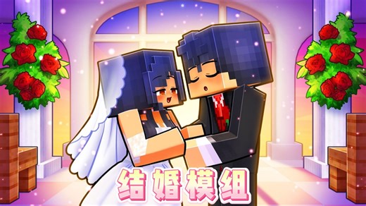 我的世界：服务器添加了结婚模组，所有人都想和小米蕉结婚