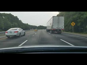 Interstate 95 [Virginia] (I-295 - VA 639) Northbound