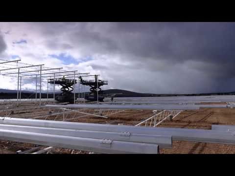 Dalsem Complete Greenhouse Projects - BIONATUR - Work in progress February 2016