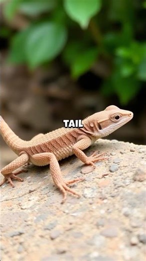Did You Know? Lizards Can Lose Their Tails!