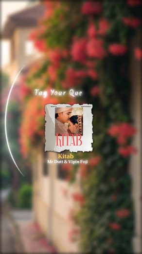 Kitab ❤️ | Mr Dutt & Vipin Foji | Lyrics Status #punjabisong #love #viral #shorts #trending