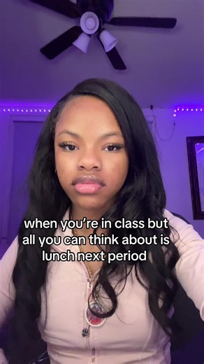 The Struggle Between Class and Lunch Time