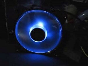 Cooler Master Jetflo Fan in Action