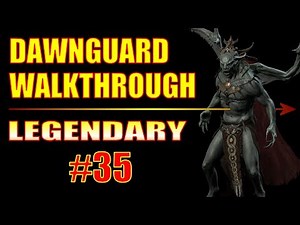 Skyrim Dawnguard Walkthrough - #35, Glacial Crevice, Wayshrine of Radiance & The Inner Sanctum