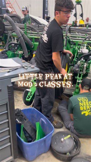 Happy 🎃 from everyone at JD Tech. A tiny peak at some of the things we are doing this MOD. Want to see more? Hit that follow button and visit jdtechprogram.com to schedule a campus visit. #johndeere #johndeeretech #johndeerecontractemoloyee | JD Tech Program