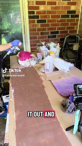 Mermaid Tail Painting Workshop Update