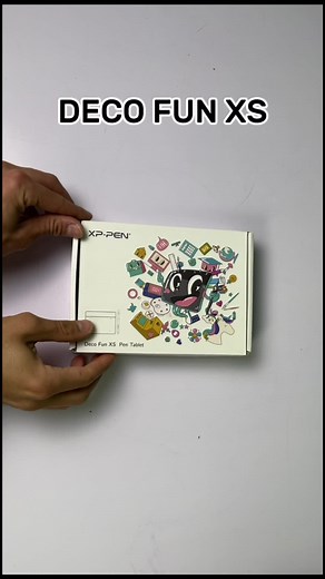 XP Pen Deco Fun XS Drawing Tablet Review
