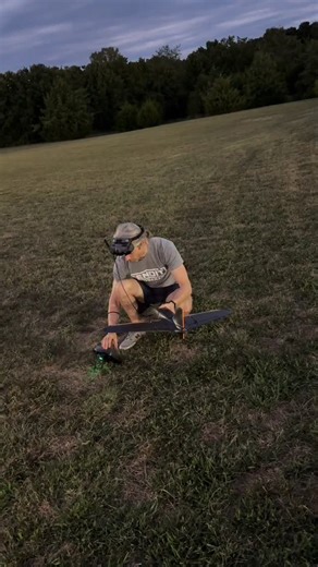 Target acquired @blacksheepfpv @ethixltd @driftmansion @caseyxmurphy @theunoriginalkelsey #fpv #wing #teamblacksheep #ethix #ethixltd #dji #o4 #leds #fpvwing | Steele Davis