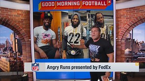 48K views · 1.8K reactions | Najee Harris earns his 4️⃣th Angry Runs scepter  : Watch GMFB on NFL Network | Pittsburgh Steelers | Facebook