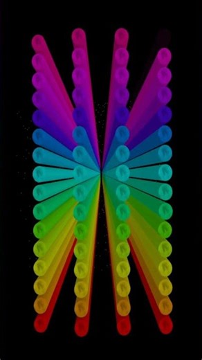 A Short Preview of Polyrhythm Ambient Music Video #polyrhythm #music #ambient #threejs