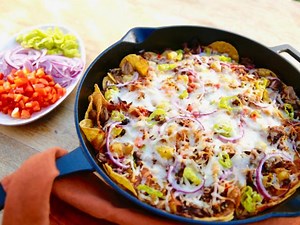 BBQ Pulled Pork Nachos