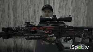 Axe Crossbows AX440 TV Spot, 'Stability and Balance'