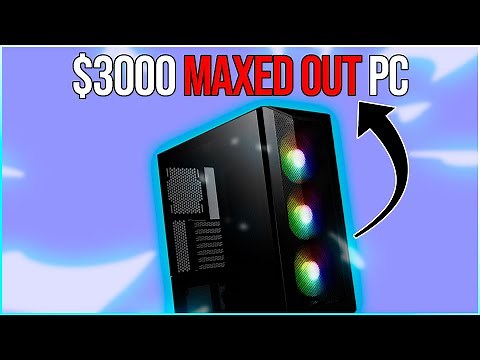 The Best "MAXED OUT" PC Build to Run EVERYTHING in 2023... 💸