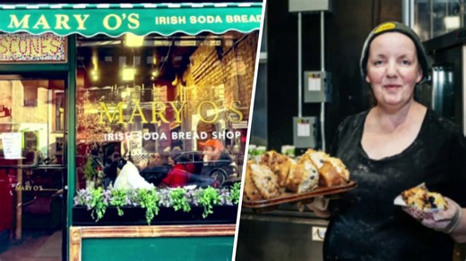 TODAY celebrates Irish soda bread scones with owner of Mary O’s