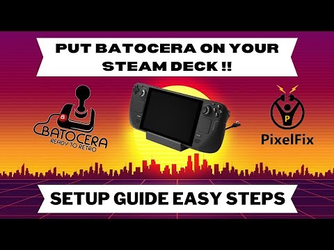 Setup Batocera On Your Steam Deck In Easy Steps (Dual Boot Setup)