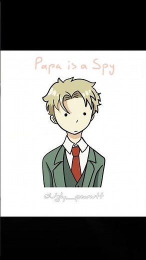 Peanut X Anya | #spyxfamily