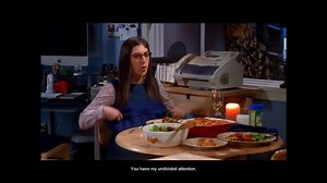 The Big Bang Theory Active Listening