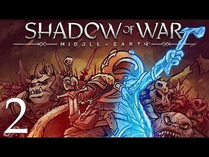 Middle Earth Shadow of War Gameplay Walkthrough Part 2: Nemesis? Nemeses? Nemesises?