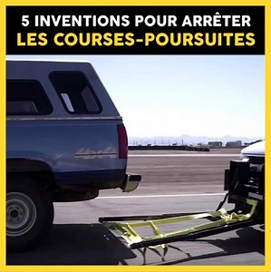 10M views · 21K reactions | Les courses-poursuites finissent souvent en catastrophe : voici 5 solutions pour arrêter le fugitif rapidement !  Plus d'idées créatives sur >> Creapills | Creapills | Facebook