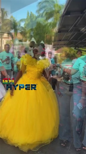 Naila's 10th Birthday: Yellow Princess Dress!