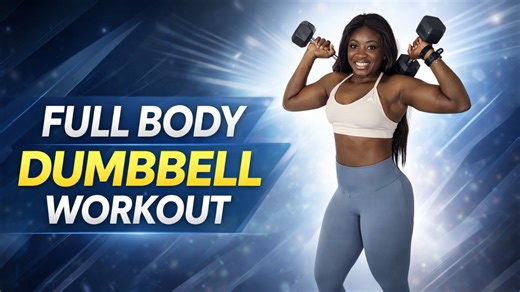 How beginners can build strength with low-impact dumbbell training