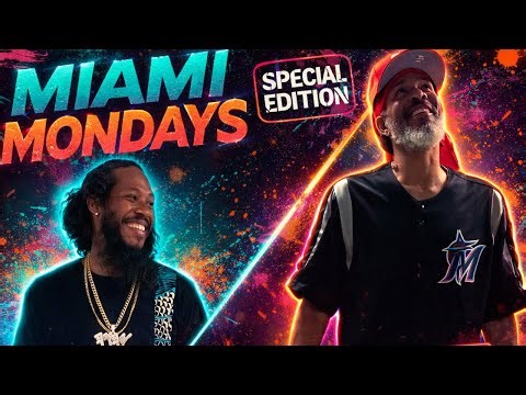 MIAMI MONDAYS: SPECIAL EDITION W/ AHMATAZA LAB & PRIEST YAHWANTHAN