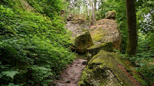 Devil’s Gorge hike in Germany’s Eifel region (4K)