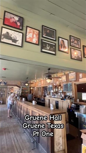 Gruene Hall TX - Pt two