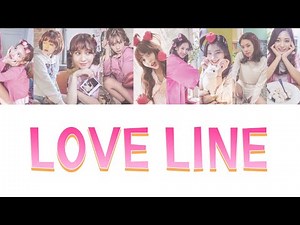 LOVE LINE 日本語訳