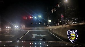 On 11/07/2023 @ 7:21 p.m., a Wells Police Officer reported that as he was approaching the Exit 19 intersection while travelling east on Rt. 109 a vehicle exiting the I-95 off-ramp ran a red light in front of him causing him to strike the passenger side of a 2006 Volvo which was pushed into a 2021 Chevrolet Silverado Pick-up Truck that was sitting at the red light waiting to exit the Wells Transportation Center as was a 2019 Toyota Rav 4 stopped behind the truck causing a yet undetermined amount 