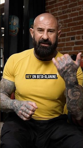 Beta-Alanine Explained: Beat Fatigue and Train Harder | Dr. Jim Stoppani