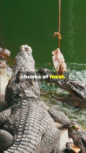 The Crocodile's Deadly Death Roll !!!!