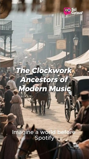 The Machines That Played Music Before Electricity