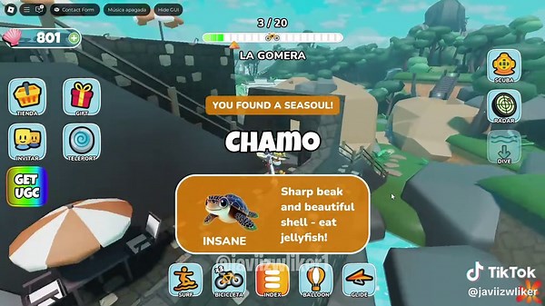 Cómo encontrar la Surf de Tortuga Marina en Roblox