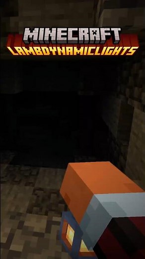 Why Doesn't Minecraft Have Dynamic Lighting? | Minecraft mod "LambDynamicLights"