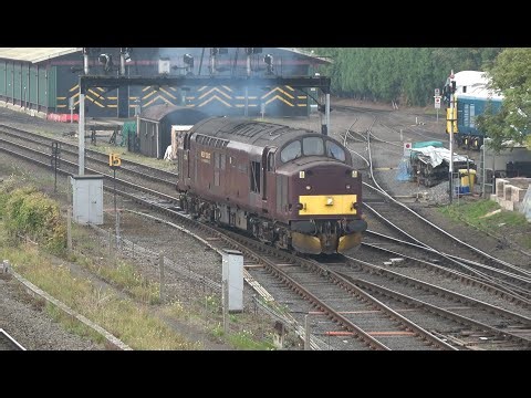 SVR Autumn Diesel Gala - Celebration of 65 years of the Class 37 - Thursday 2nd October - Part 2