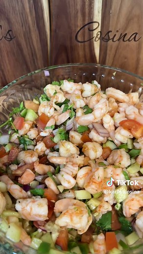 Delicious Shrimp Ceviche Recipe