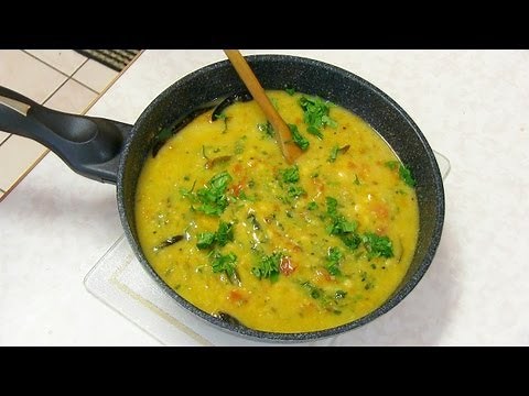 Spicy Dal Tadka Fry - Mixed lentil curry - Indian Recipes by Bhavna