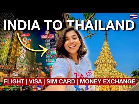 India to Thailand Travel Guide - Visa, Flights, SIM Card, Currency | Don Mueang Airport
