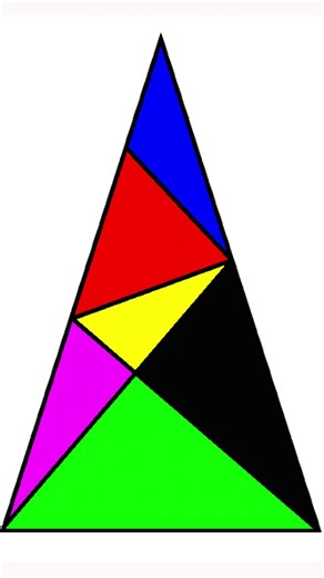 Réponse au Cap' ou pas cap' : Combien de triangles as tu raté ? 🧐✨