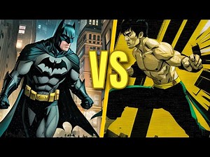 Batman vs Bruce Lee: who would win in a fight?