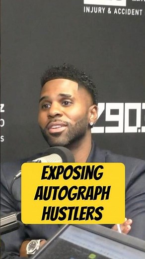 Jason Derulo Exposes Autograph Hustlers