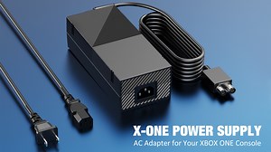 Watch xbox one power brick compatible with xbox one console on Amazon Live