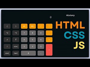 Build a Scientific Calculator: Beginner JS Project