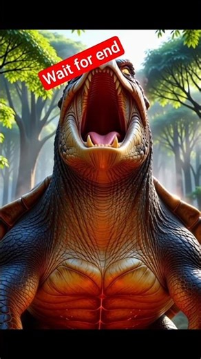 Can an Alligator Break a Turtle’s Shell?#WildlifeFacts #TurtleShell #NatureExplained