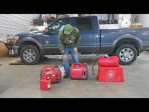 BERG Extended Run System for Honda EU2000 EU2200 Generator