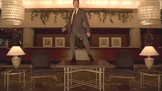 Fatboy Slim - Weapon Of Choice (Starring Christopher Walken)